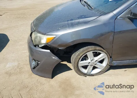 2014 Toyota Camry Se z USA, uszkodzony, nr VIN 4T1BF1FK2EU419498